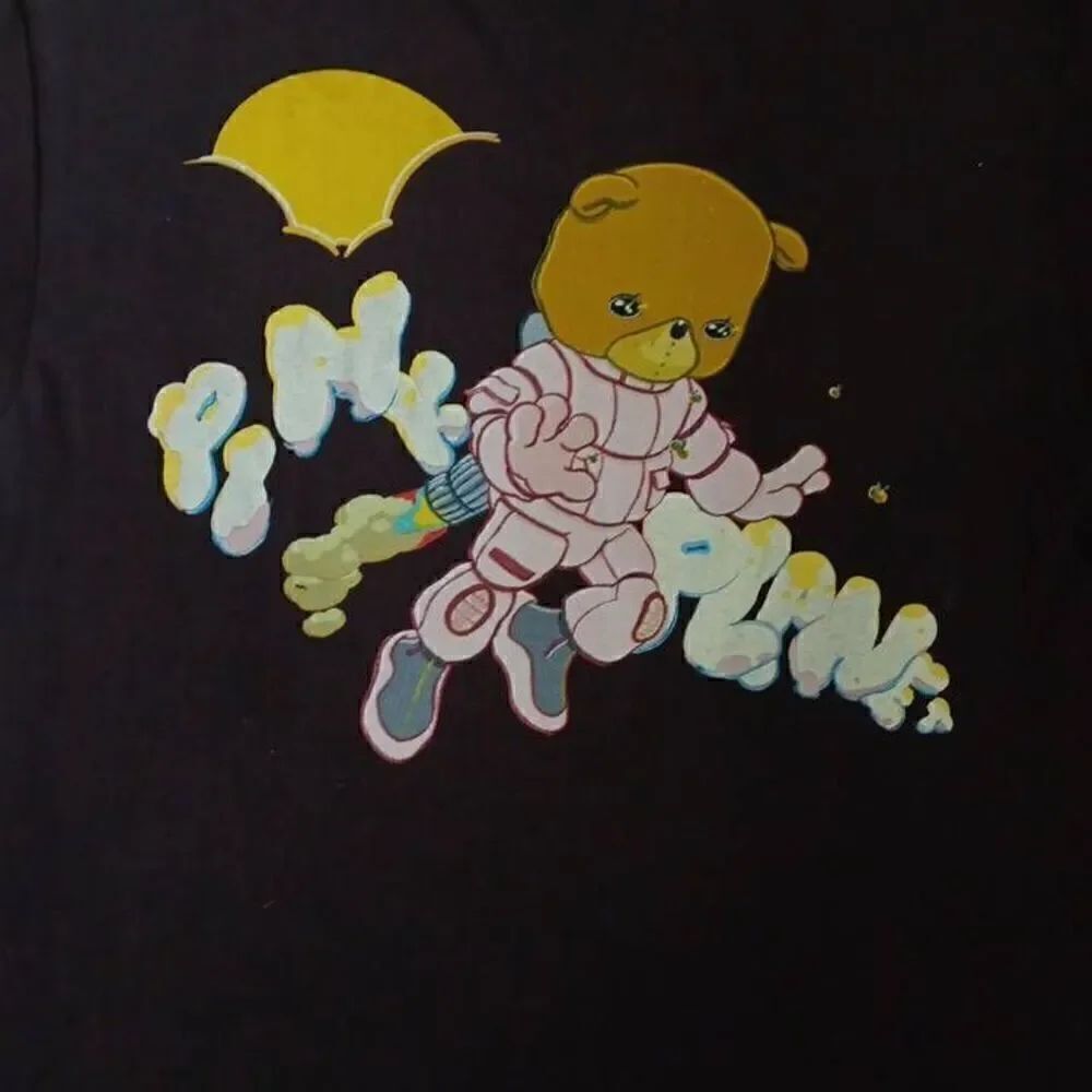 Pink Plane Weird Tee